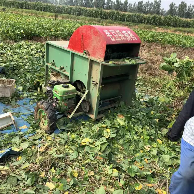 農用青毛豆收獲摘果機：農田新助手，效率大提升